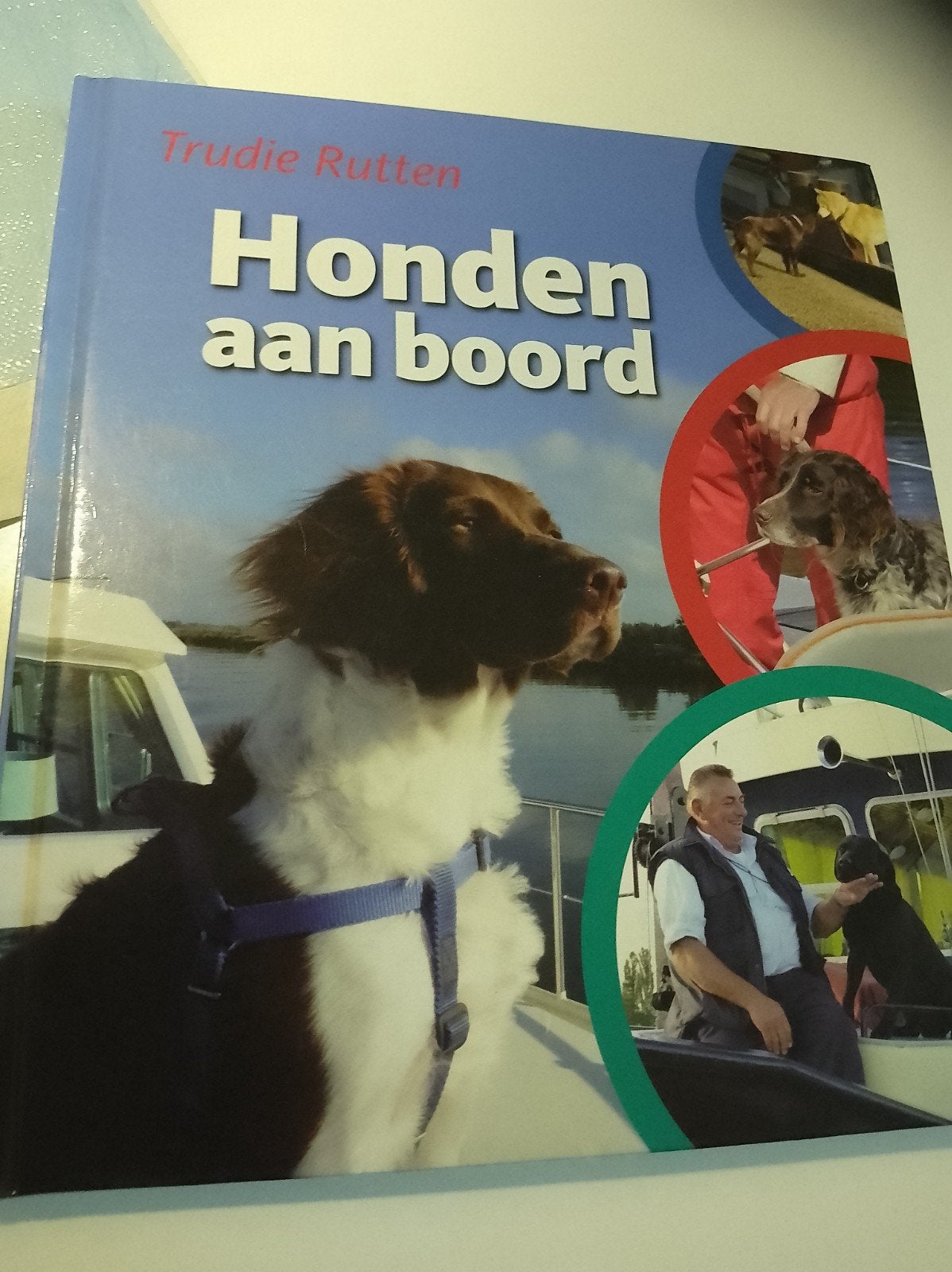Honden aan boord - Trudie Rutten, Ophalen of Verzenden