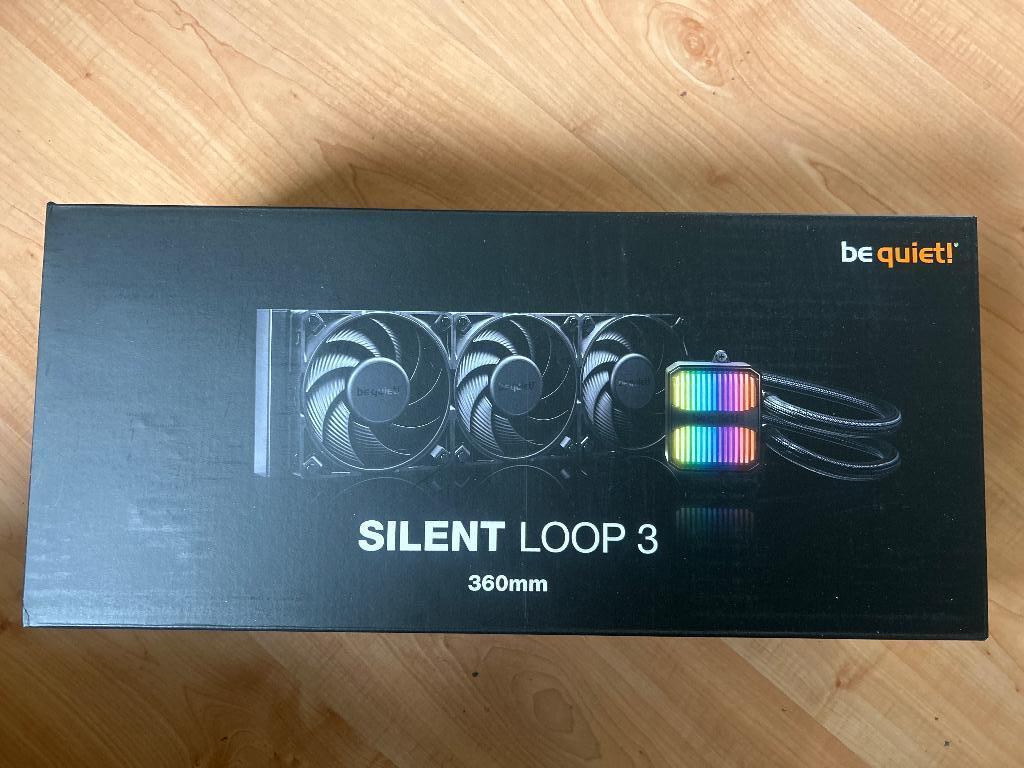 BeQuiet Silent Loop 3 360mm, Computers en Software, Ophalen of Verzenden, Nieuw, Waterkoeling
