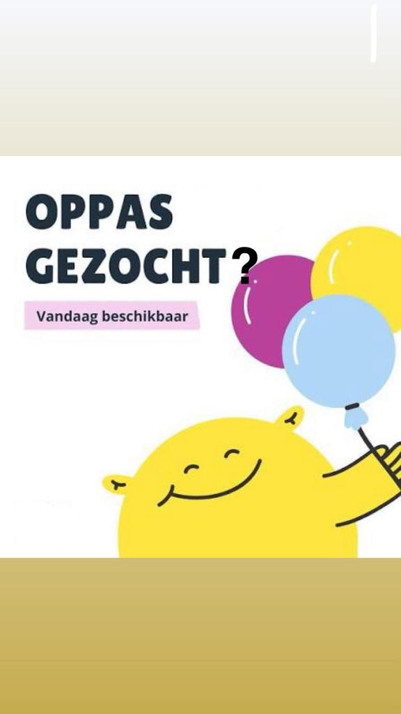 Oppaswerk gezocht!, Vacatures, Vacatures | Schoonmaak en Facilitaire diensten, MBO, Vanaf 5 jaar, Overige vormen, Geschikt als bijbaan