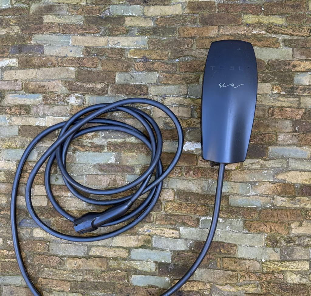 Tesla Gen 2 Mobiele Connector Laadkabel 7,5 meter, Auto-onderdelen, Ophalen of Verzenden, Gebruikt, Overige automerken