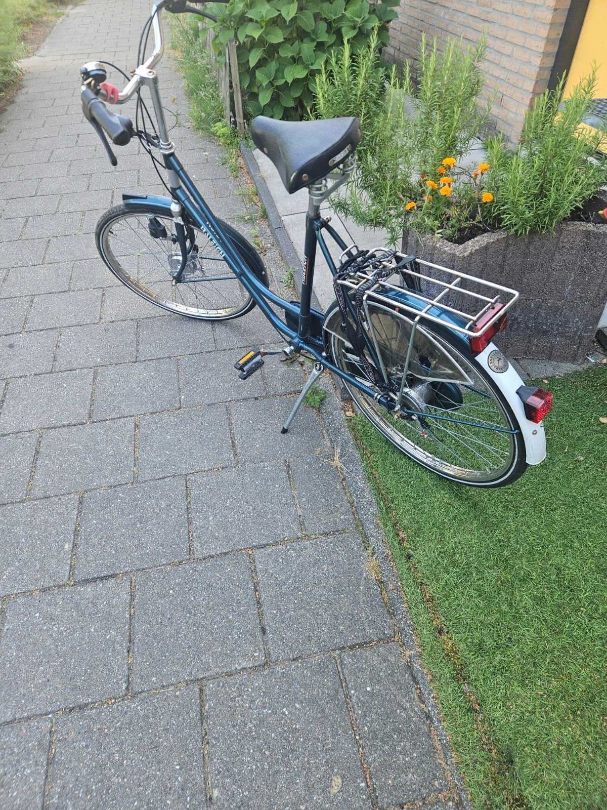 Raleigh damesfiets met lage instap, Velgrem, 50 tot 53 cm, Ophalen, Overige merken