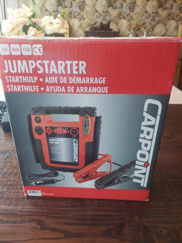 Jumpstarter voor auto (nieuw), Ophalen of Verzenden, Nieuw
