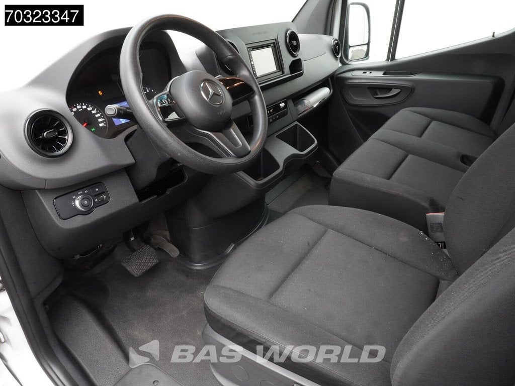 Mercedes Sprinter 514 CDI Automaat Dubbellucht L2H2 Navi Air, Auto's, Bestelauto's, Automaat, Stof, Gebruikt, Euro 6