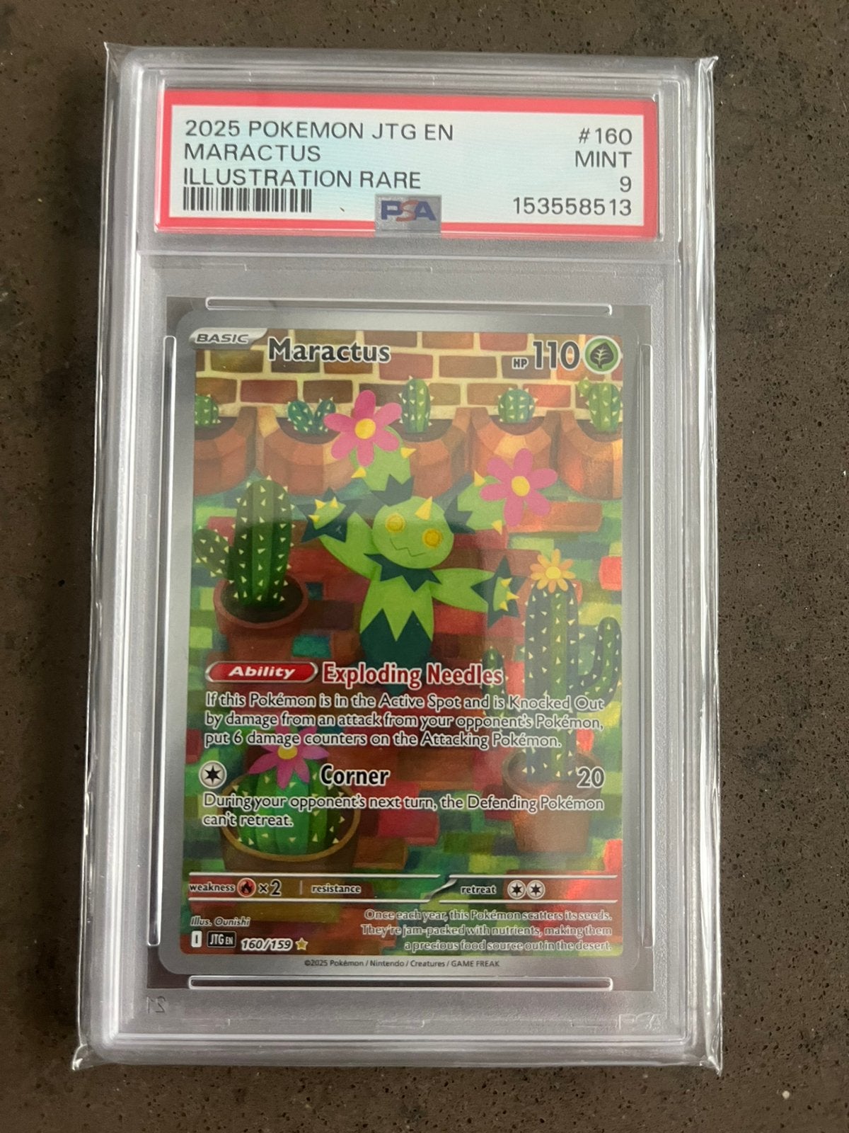 Maractus #160 [PSA 9] - Journey Together 2025, Ophalen of Verzenden, Zo goed als nieuw, Losse kaart