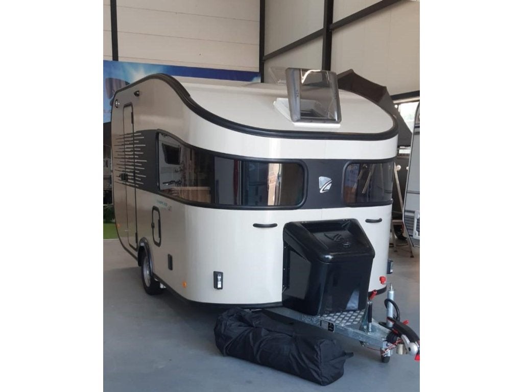 Carpento 410 S| Luifel&voortent | Mover | 4 slaapple, Overige merken, Bedrijf, 4 tot 5 meter, Dwarsbed
