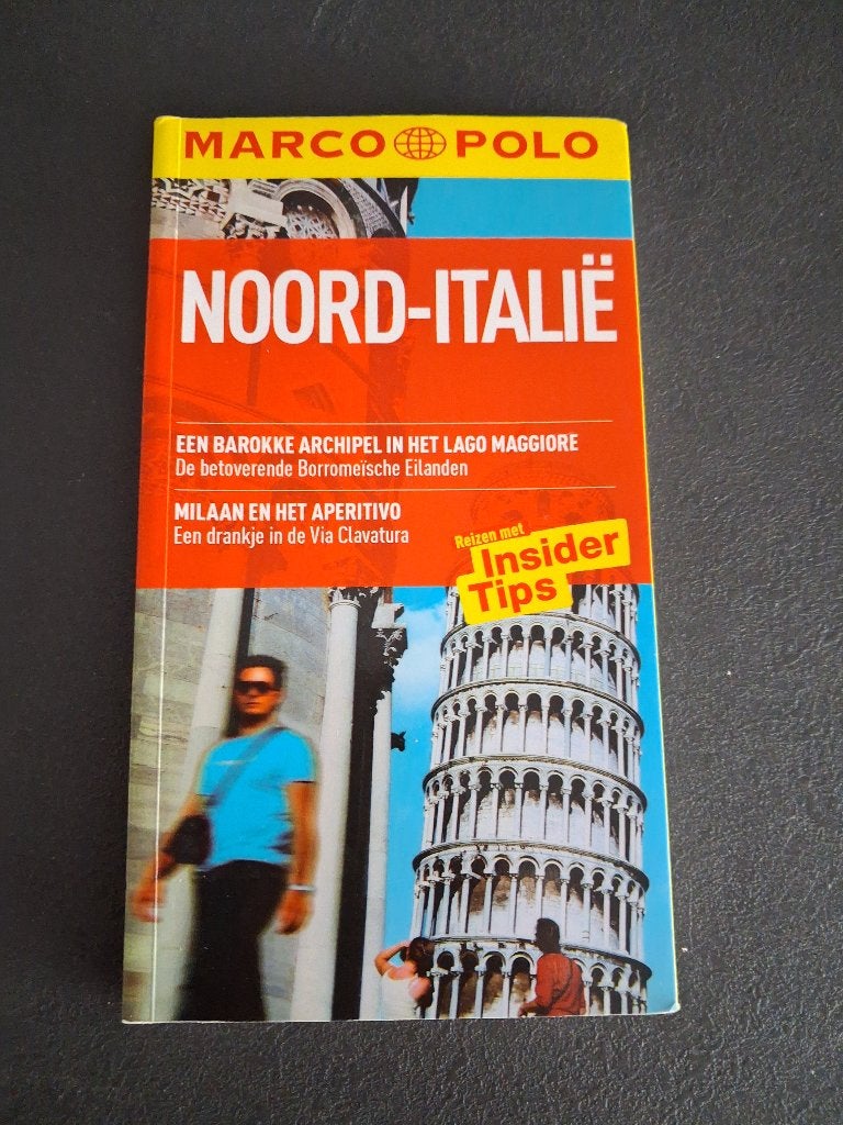 Reisgids Noord Italie, Europa, Ophalen of Verzenden, Zo goed als nieuw, Reisgids of -boek