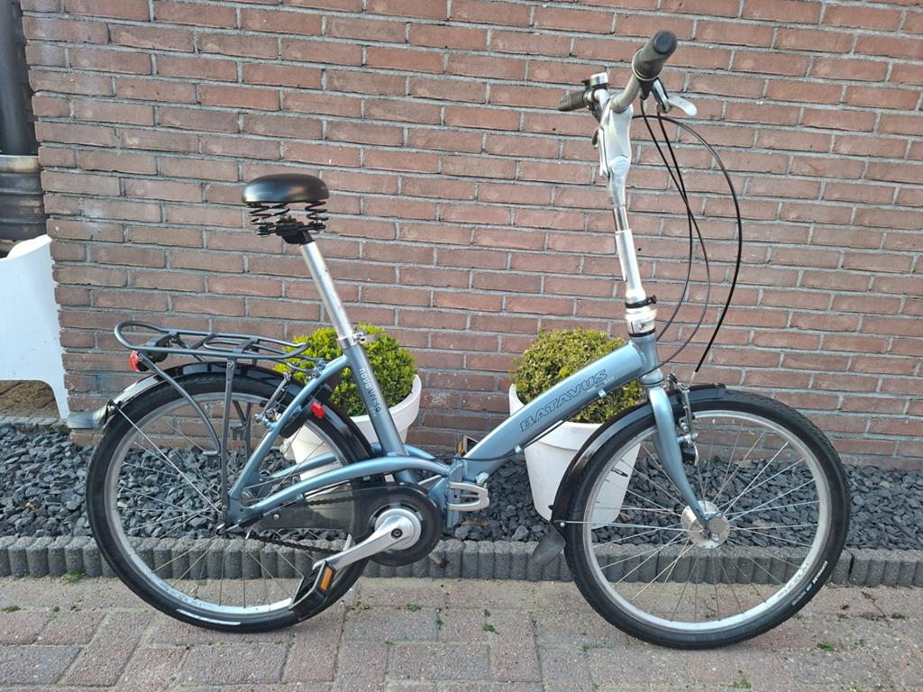 Batavus nova versa vouwfiets 24 inch met versnellingen, Fietsen en Brommers, Fietsen | Vouwfietsen, Ophalen, 20 inch of meer, Batavus