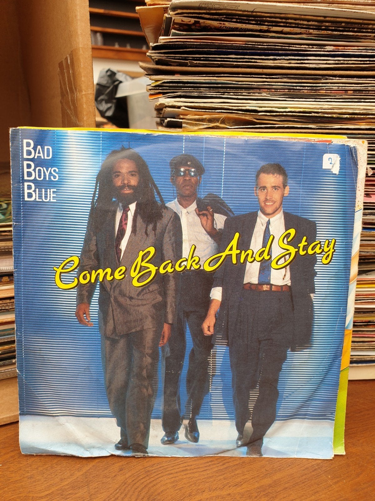 Bad Boys Blue - Come Back and Stay (a1), Ophalen of Verzenden, Gebruikt, Pop