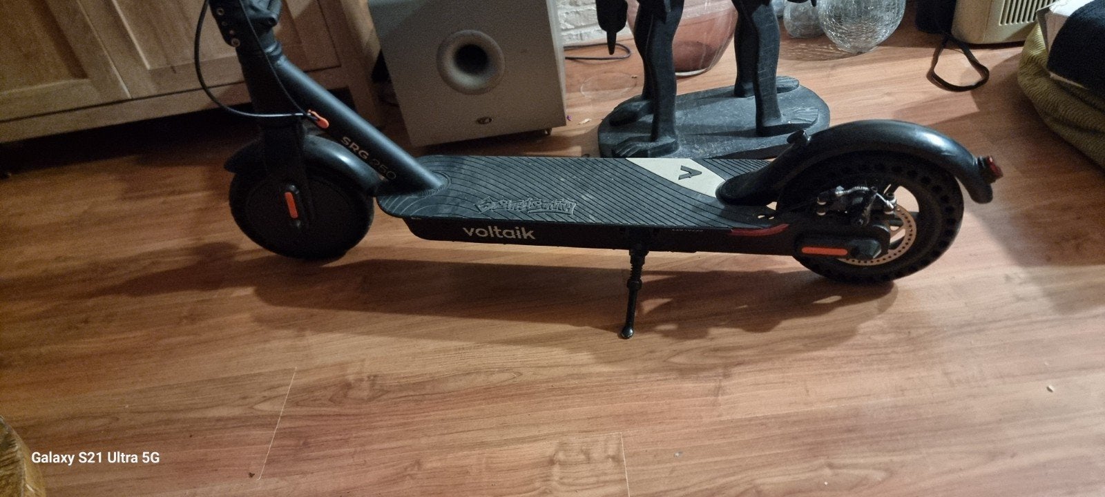 Voltaik M2 Elektrische Step - Zo goed als nieuw, Fietsen en Brommers, Ophalen of Verzenden, Zo goed als nieuw, Elektrische step (E-scooter)