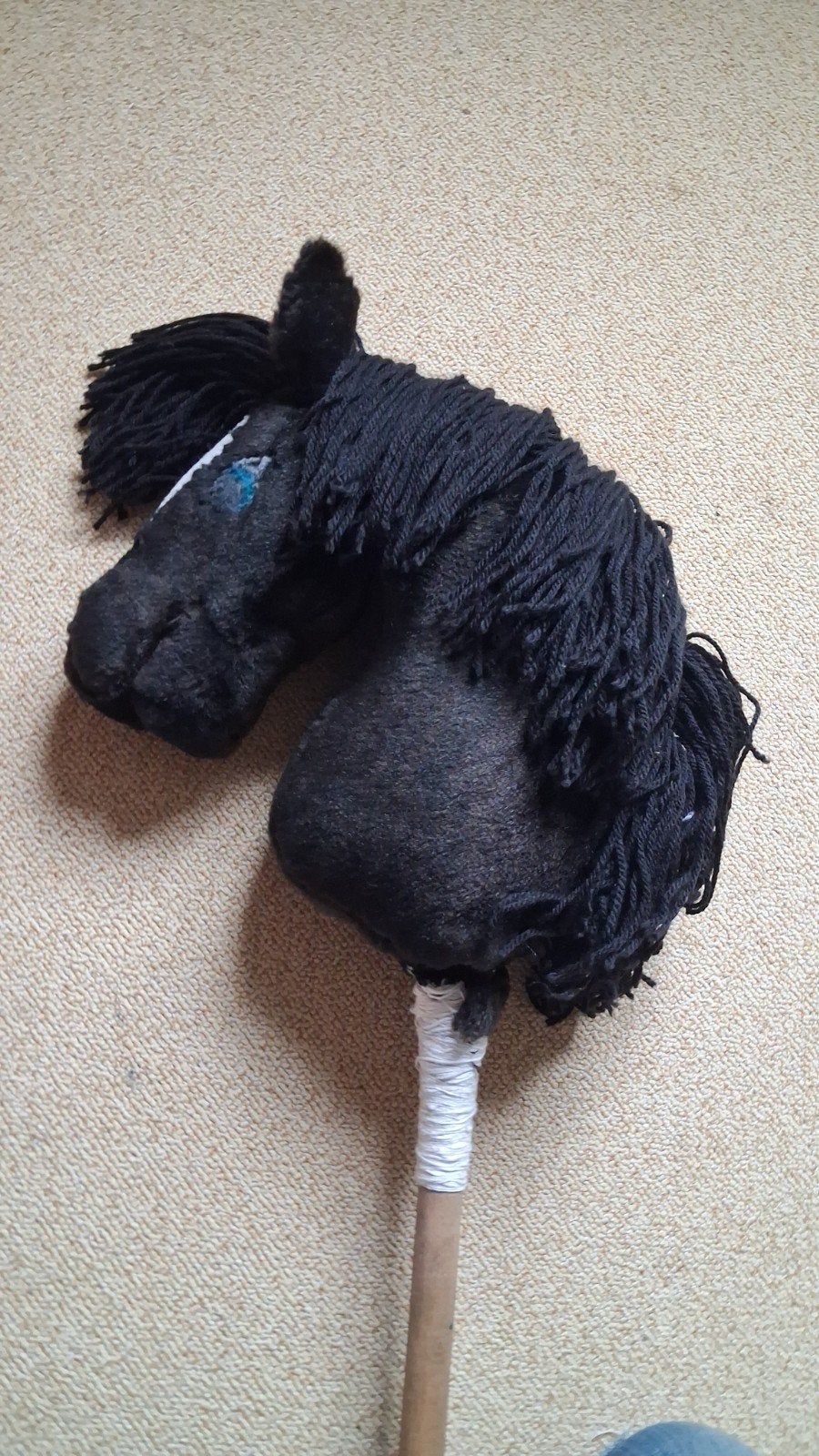Hobbyhorse zwart, Ophalen of Verzenden, Zo goed als nieuw