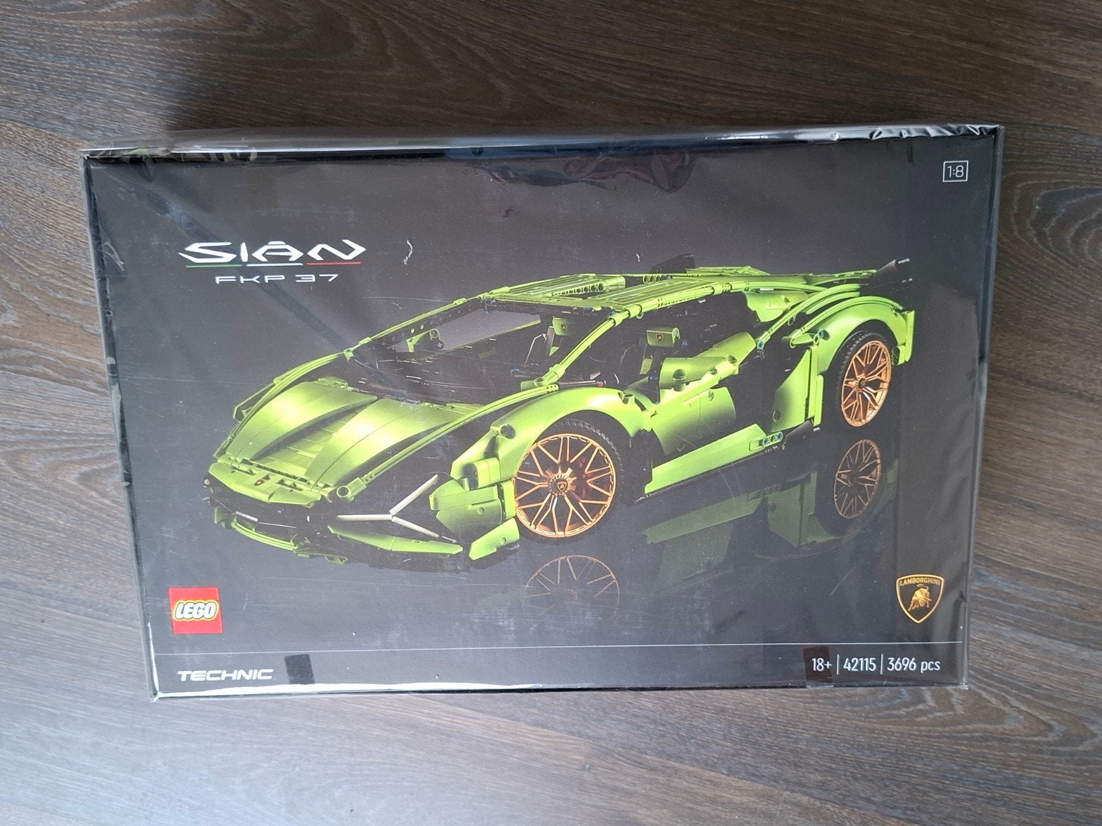 NIEUW LEGO Lamborghini Sián FKP 37 - 42115, Overige merken, Auto, Groter dan 1:32, Nieuw