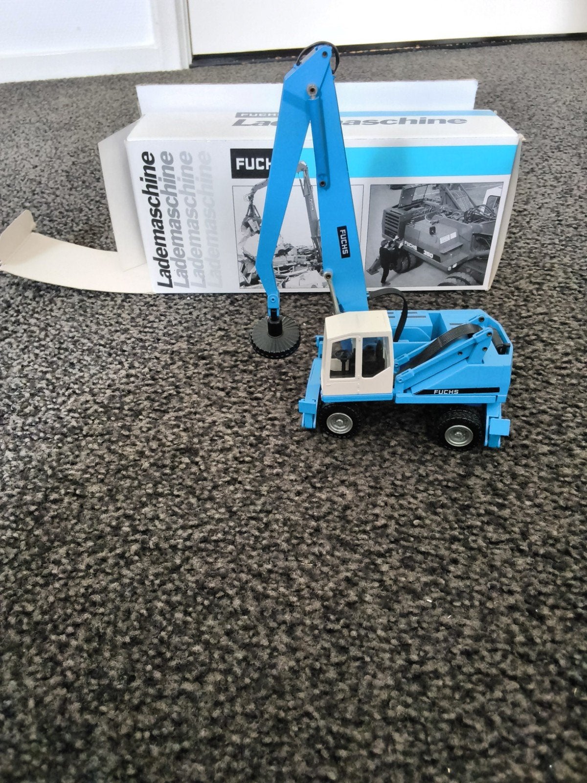 Fuchs overslag machine te koop, Ophalen, Zo goed als nieuw, Overige typen, Overige merken