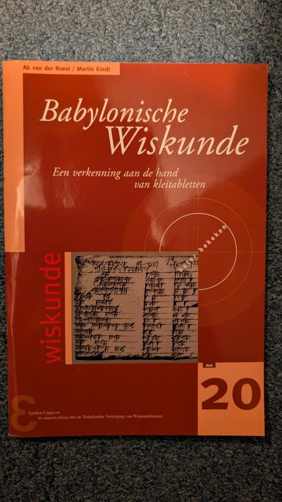 Babylonische Wiskunde, Boeken, Ophalen of Verzenden, Zo goed als nieuw, Natuurwetenschap