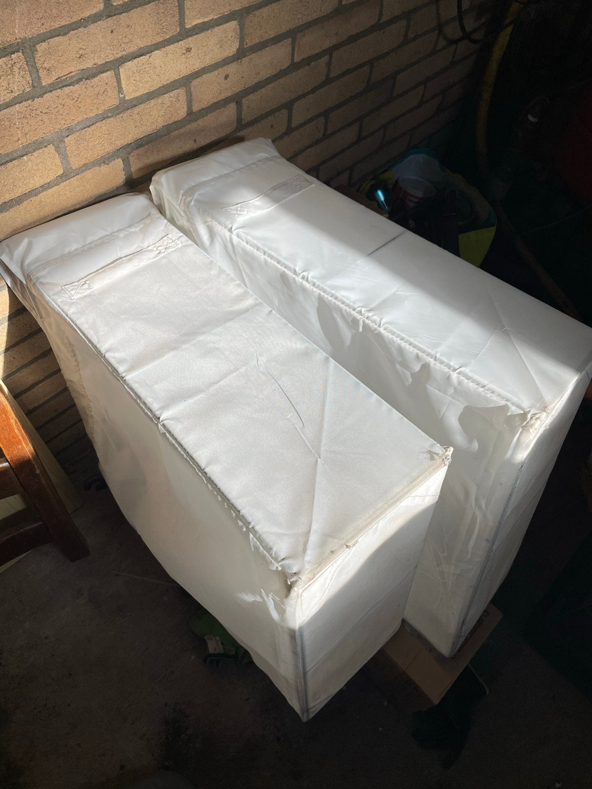 IKEA Skubb waszakken - 2 stuks, prima staat, Ophalen, Gebruikt