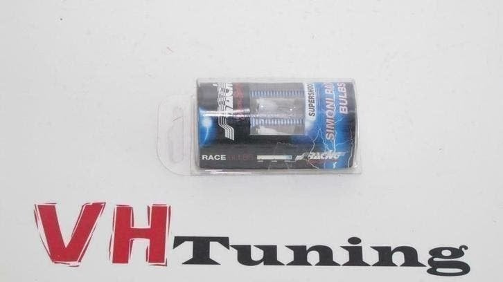 Simoni racing HRL/6W 2x T10 LED super wit, Ophalen
