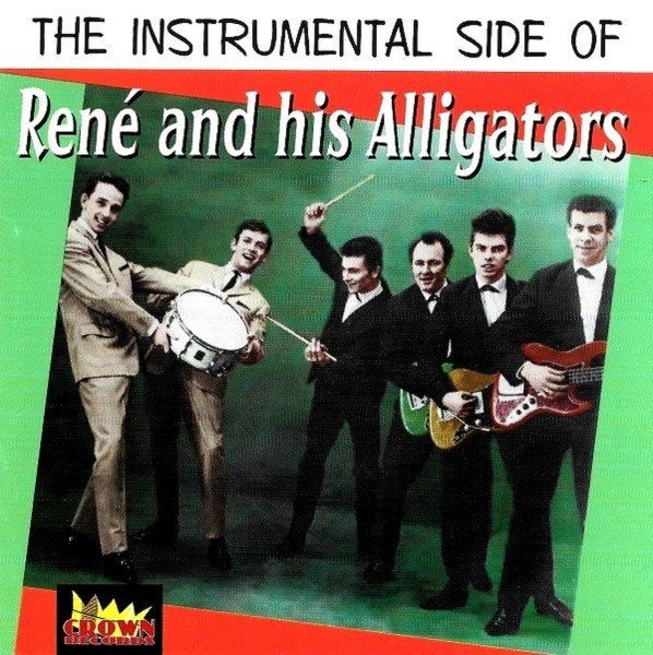 Rene and his Alligators - The instrumental side .. INDOROCK, Ophalen of Verzenden, Zo goed als nieuw, Rock-'n-roll