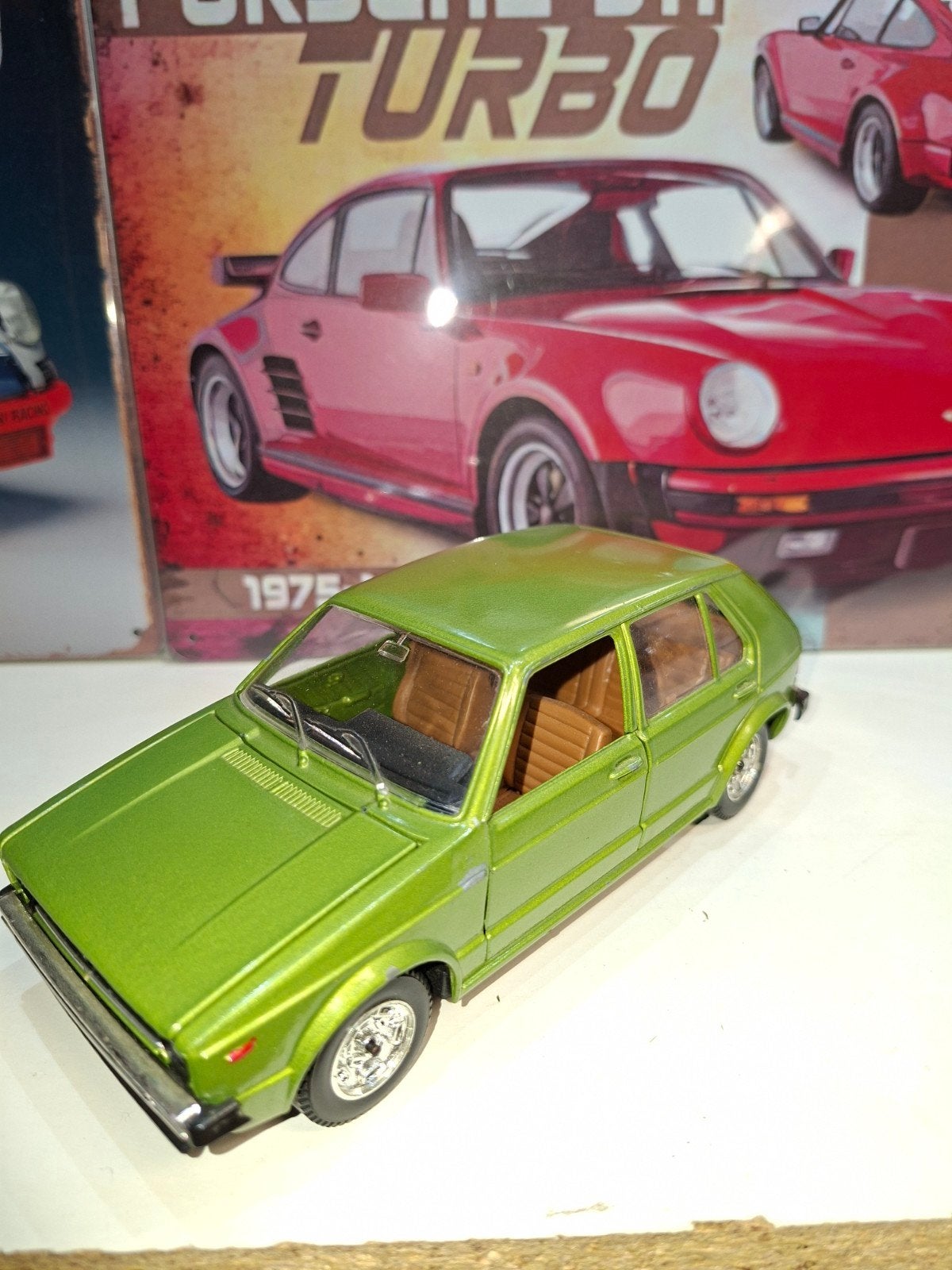 Mebetoys vw golf 1:25, Ophalen of Verzenden, Zo goed als nieuw