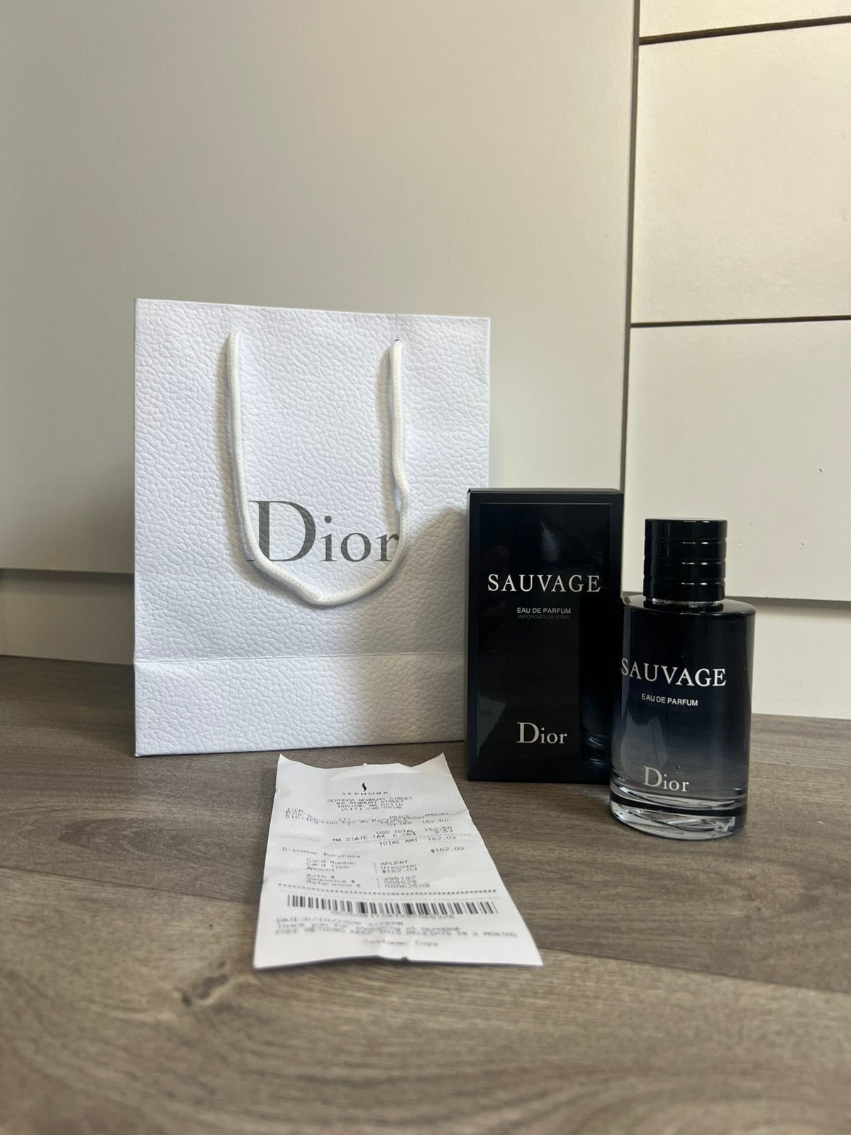 Dior Sauvage Eau de Parfum 100 ml – Nieuw, Ophalen of Verzenden, Nieuw