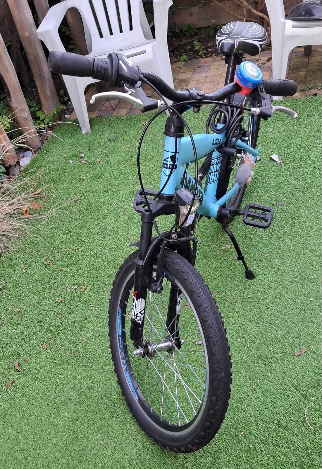 Altec Dakota 20 inch jongensfiets, Ophalen, Gebruikt, Aanhangfiets