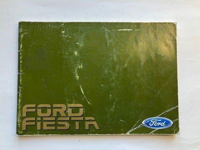 Ford Fiesta Handleiding - Origineel Boekje   1985    NL, Ophalen of Verzenden
