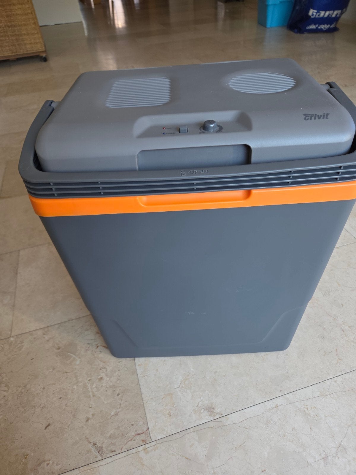 Te koop koelbox, Caravans en Kamperen, Koelboxen, Ophalen of Verzenden, Zo goed als nieuw, Elektrisch