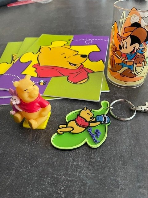 Disney Winnie de Poeh / The Pooh , Mickey Mouse beker, Nieuw, Ophalen of Verzenden, Nieuw, Jongen of Meisje