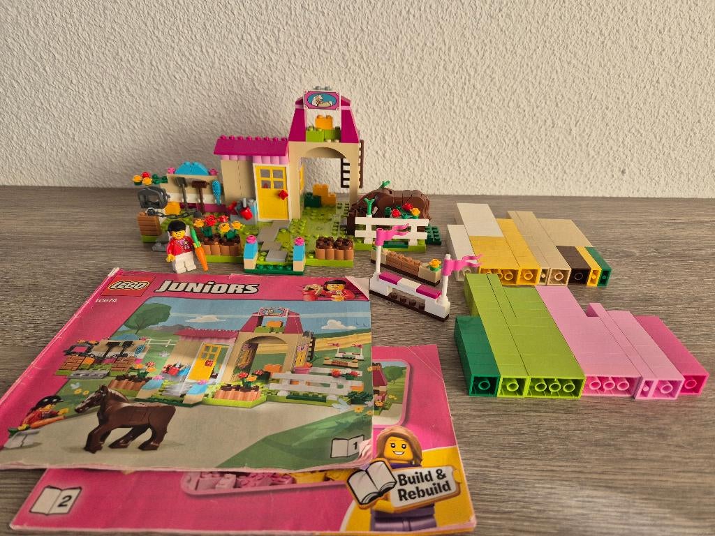Lego Friends: Pony Farm (set 10674), Gebruikt, Lego, Friends, Ophalen of Verzenden