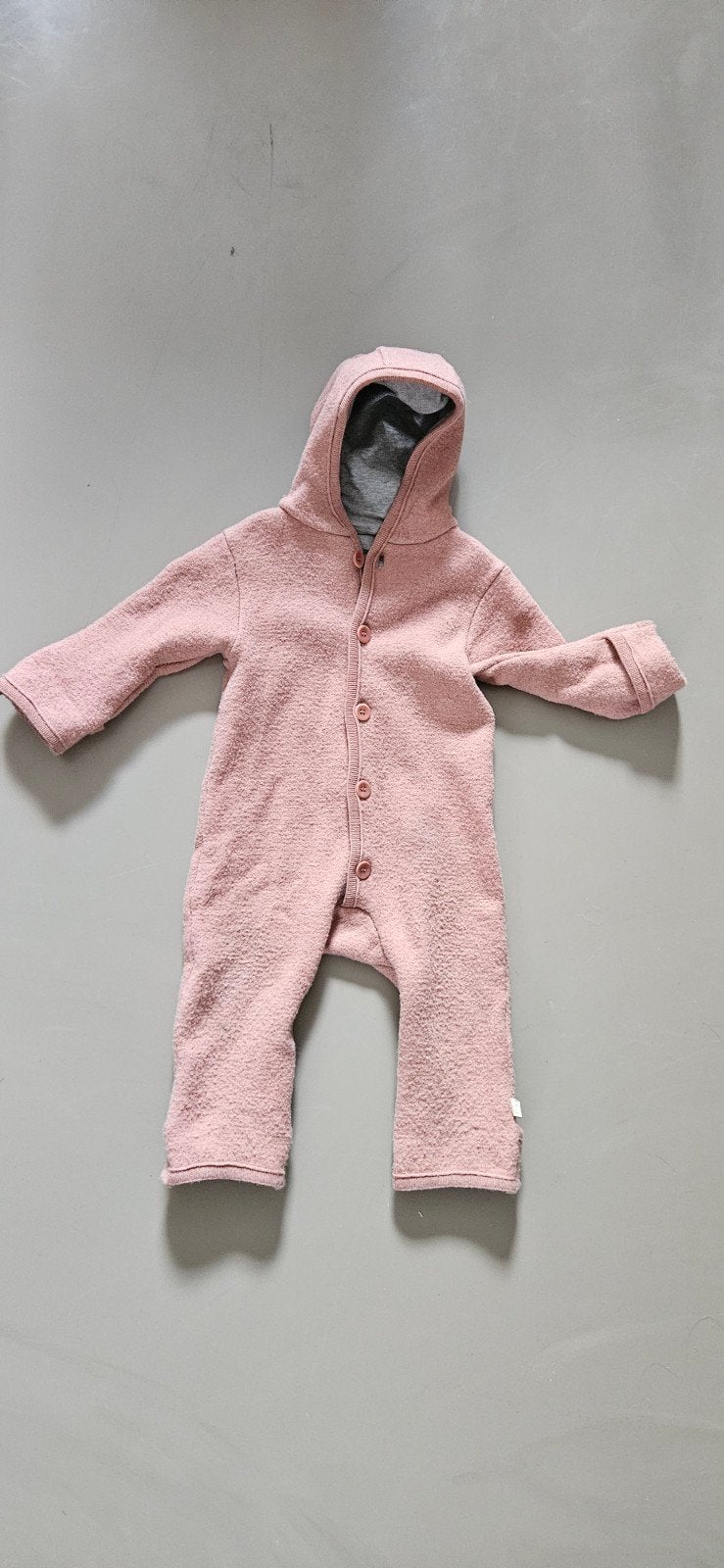 Disana Baby Jas 100% Wol Maat 74/80, Gebruikt, Jongetje of Meisje, Ophalen of Verzenden, Jasje
