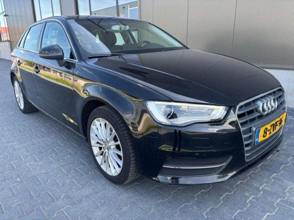 Audi A3 1.4 TFSI ATTR. PRO L, Auto's, 125 pk, Gebruikt, Euro 6, Zwart
