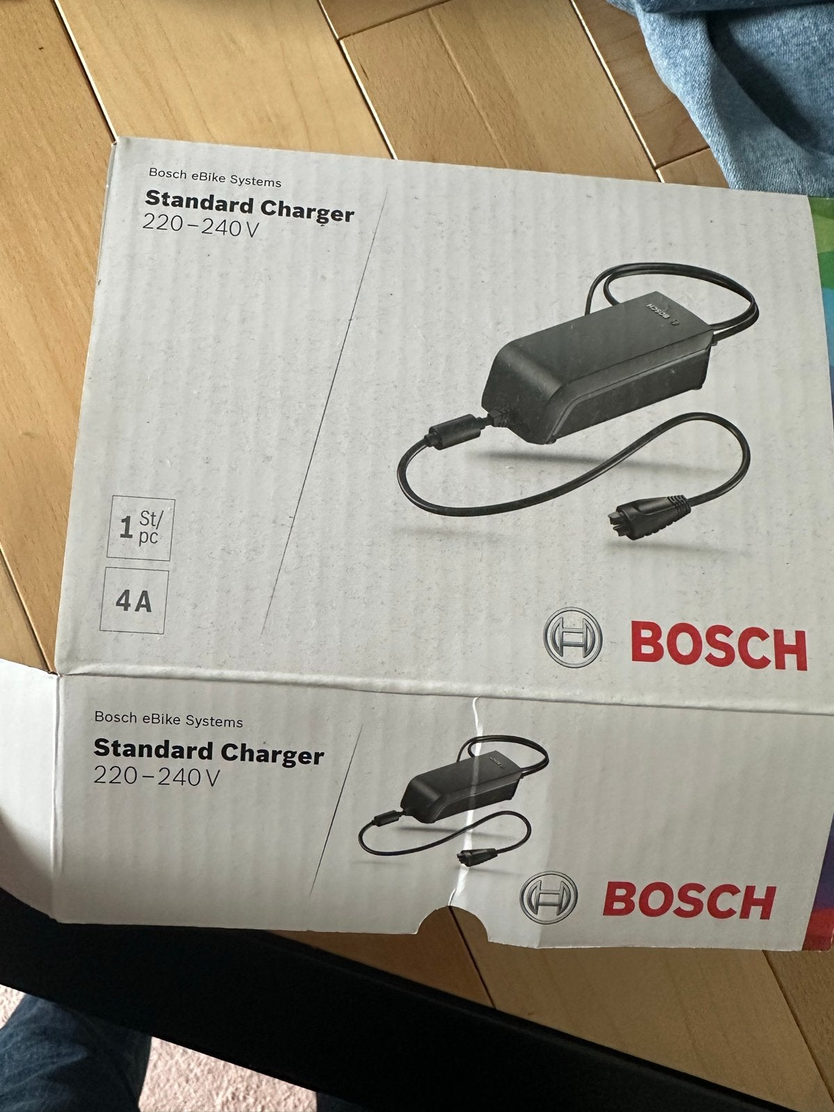Bosch eBike Acculader 36V 4A - Standaard Oplader, Zo goed als nieuw