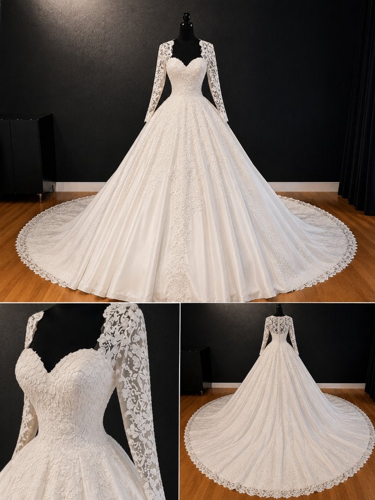 Handgemaakte bruidsjurk – maat 36 – nieuwstaat, Kleding | Dames, Trouwkleding en Trouwaccessoires, Nieuw, Trouwjurk, Wit, Ophalen