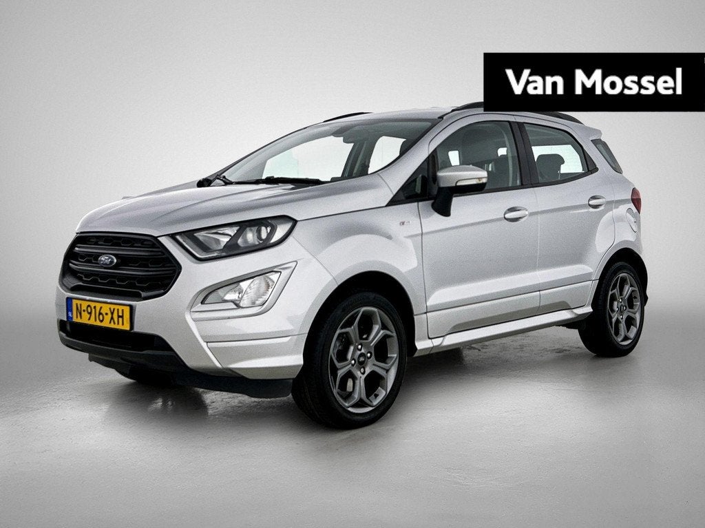 Ford EcoSport 1.0 EcoBoost ST-Line | Trekhaak afneembaar | N, Auto's, Ford, Bedrijf, Te koop, Ecosport, ABS, Airconditioning, Alarm