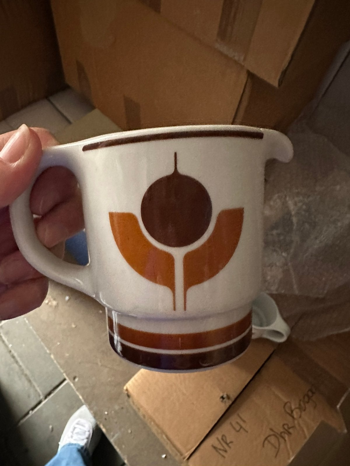 Vintage Mosa Maastricht koffiekannen en melkkannetjes, Ophalen of Verzenden, Zo goed als nieuw