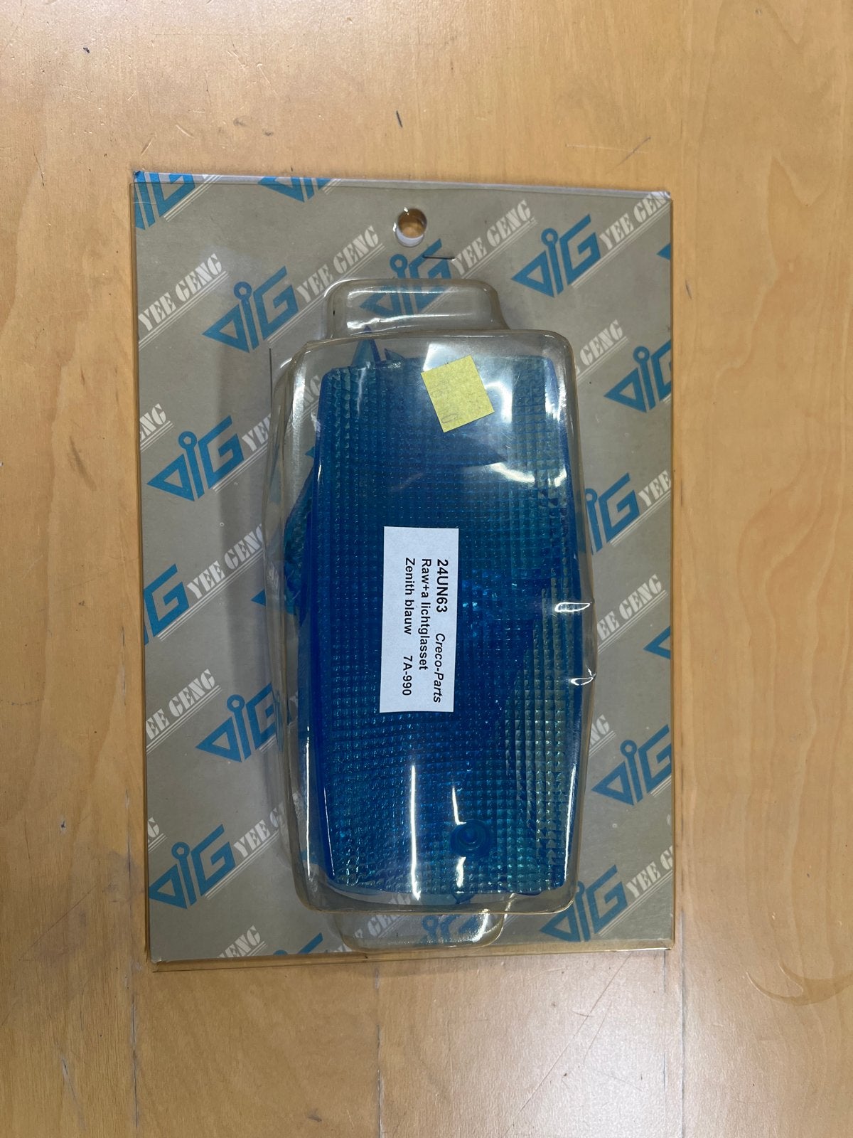 Creco-Parts Zenith blauw lichtglasset 24UN63, Ophalen of Verzenden, Nieuw, Peugeot