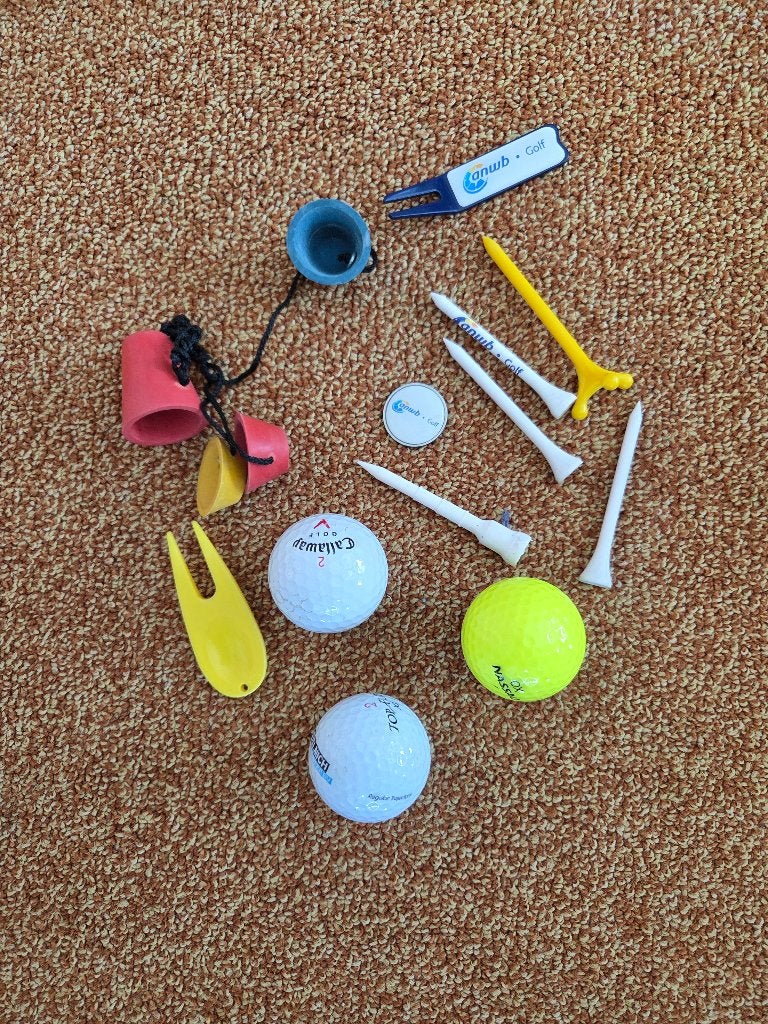 Golfuitrusting, Ophalen, Gebruikt, Set, Overige merken