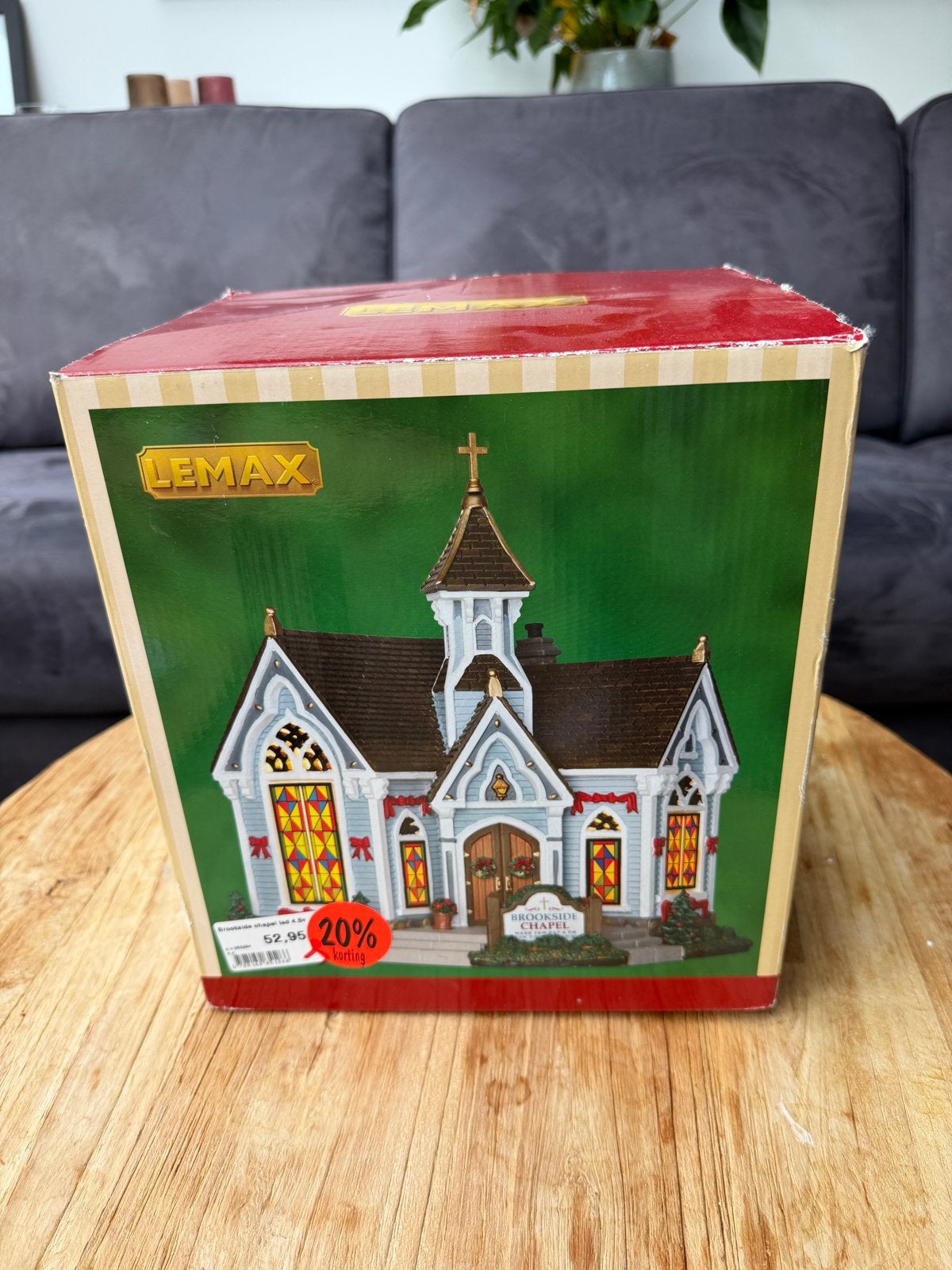 Lemax kerk, Diversen, Ophalen, Gebruikt