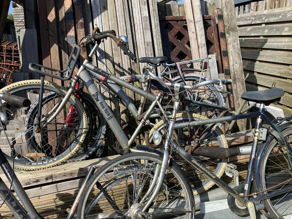 Diversen fietsen kinderfietsen, Ophalen, Gebruikt, 26 inch of meer