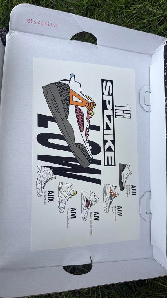 Jordan Spike Low zwart, Zwart, Nieuw, Ophalen of Verzenden, Sneakers of Gympen