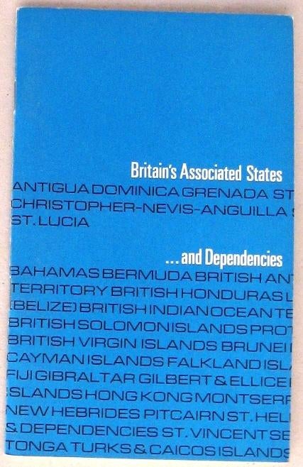 Britain's Associated States & Dependencies 1969, Ophalen of Verzenden, Gelezen, Europa