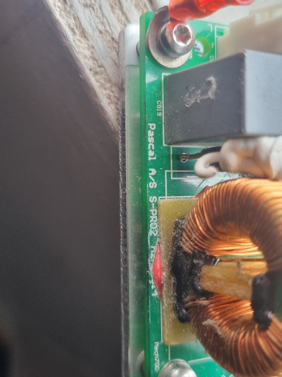 Pascal Versterker Module S-PRO2-I - Audio Eindversterker, Overige merken, Ophalen of Verzenden, 120 watt of meer, Gebruikt