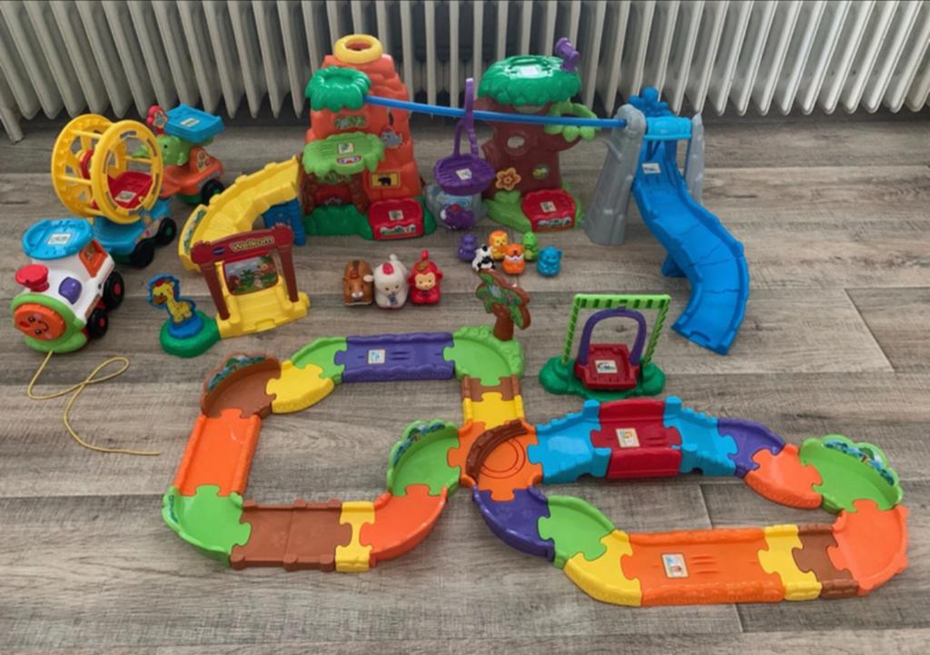 Grote VTech Zoef Zoef Dieren  set, Ophalen, Gebruikt, Jongen of Meisje
