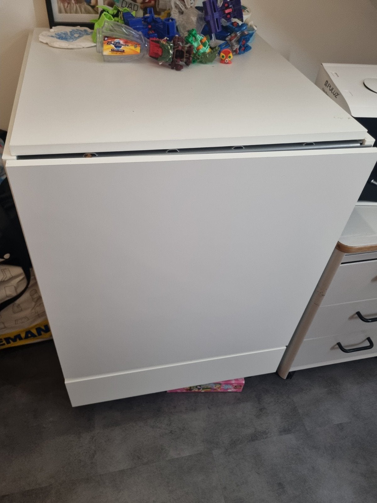Ikea oven - magnetron kast, Ophalen, 25 tot 50 cm, Minder dan 100 cm