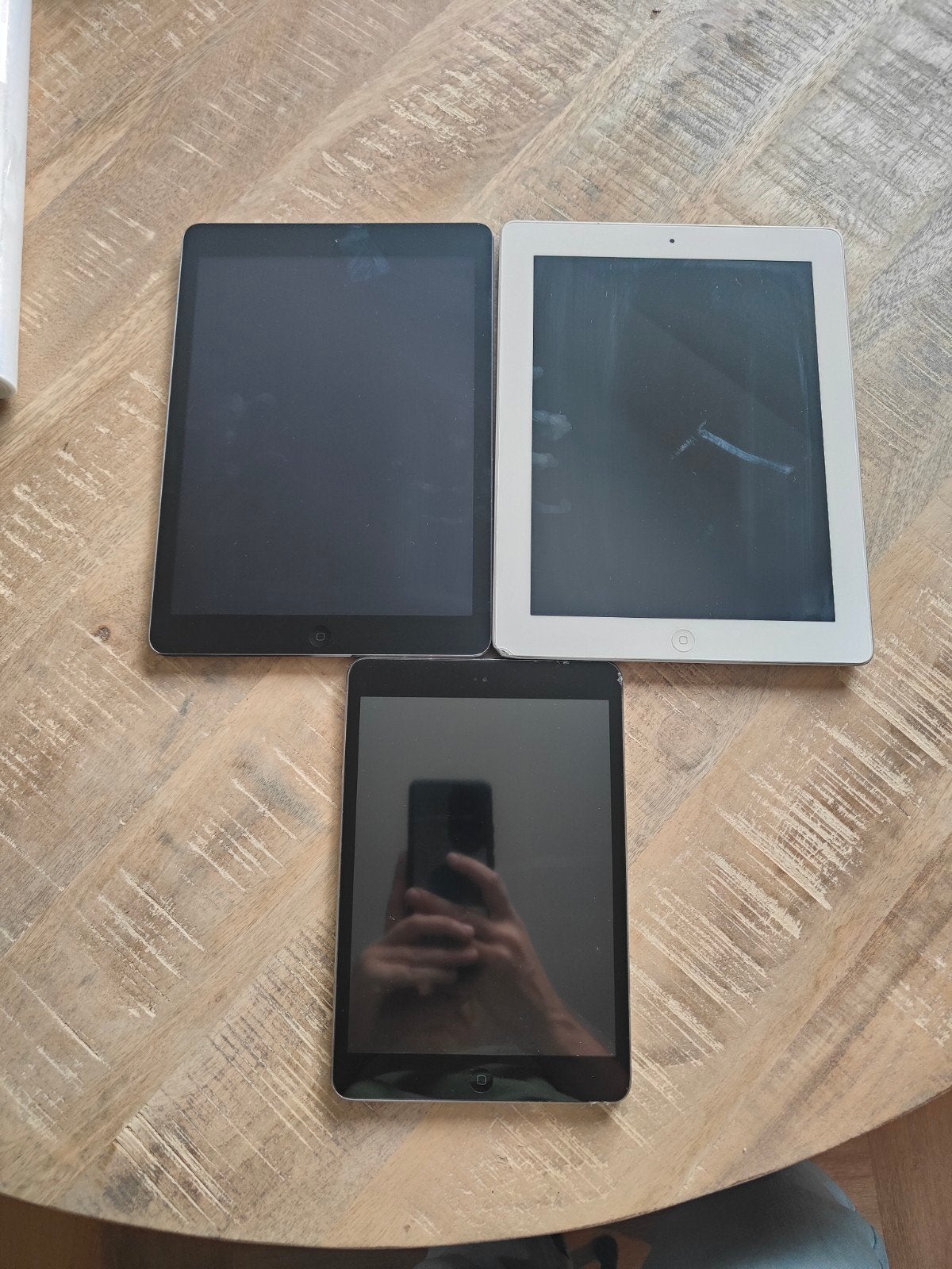 iPad mini, iPad 2 en iPad Air - defect voor de handige Harry, Ophalen