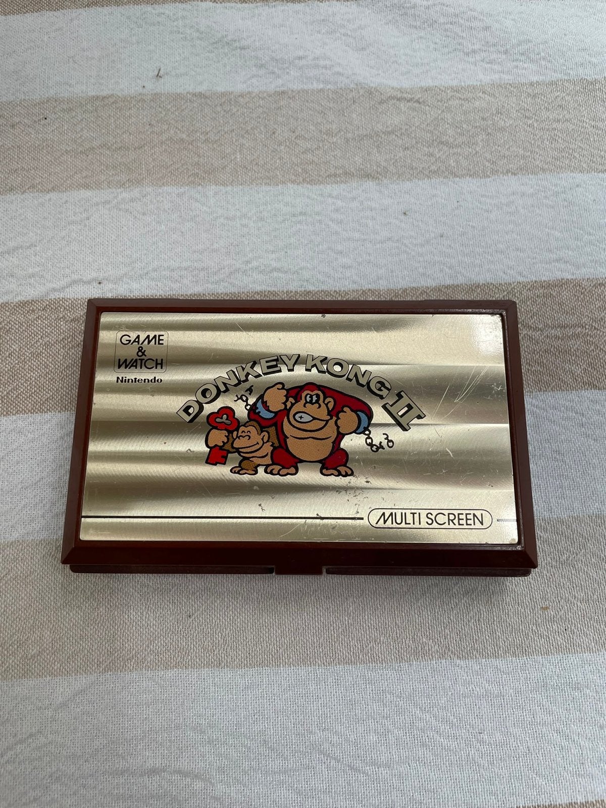 Werkend Nintendo Game & Watch Donkey Kong II Multi Screen, Ophalen of Verzenden, Nintendo, Gebruikt