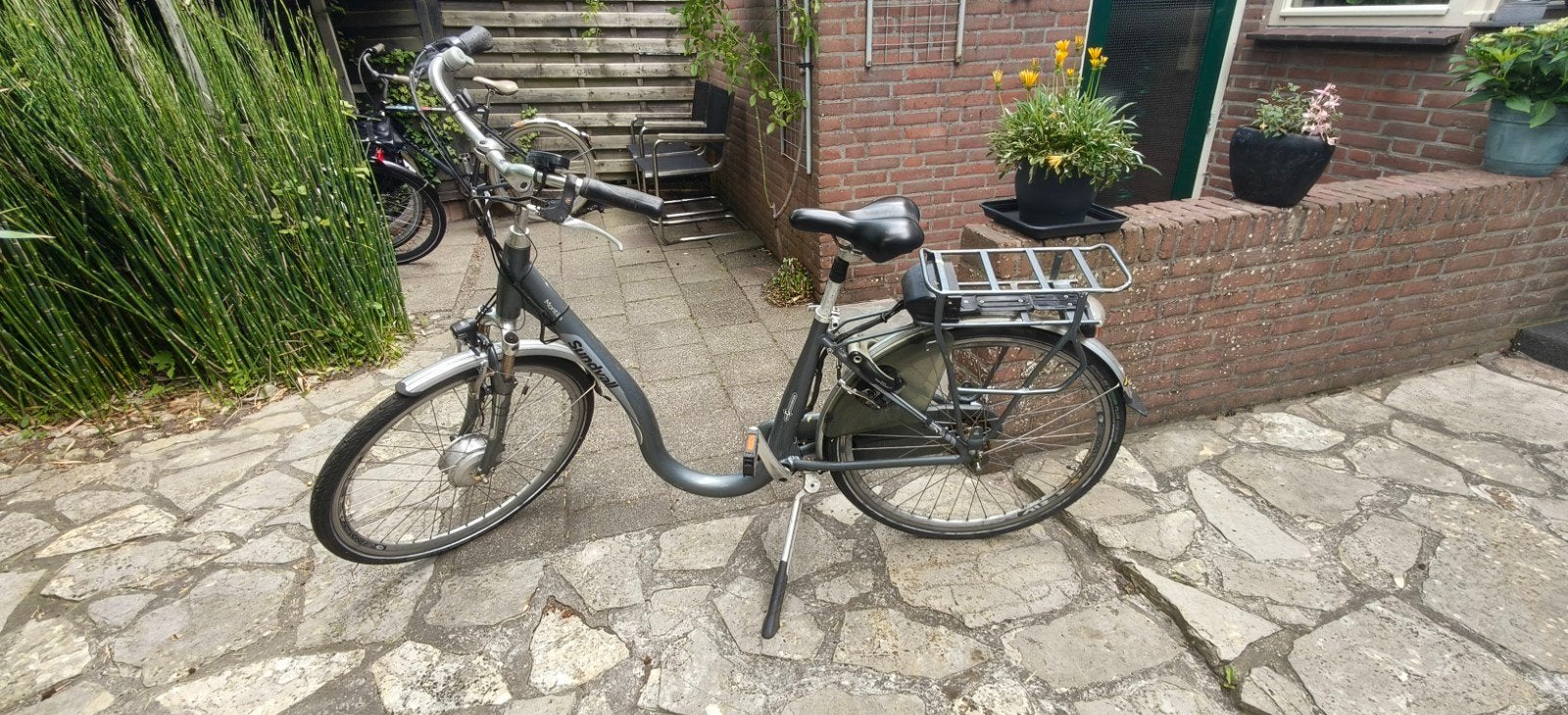Sundvall Monti 3 elektrische fiets, Minder dan 30 km per accu, Gebruikt, 51 tot 55 cm, Ophalen