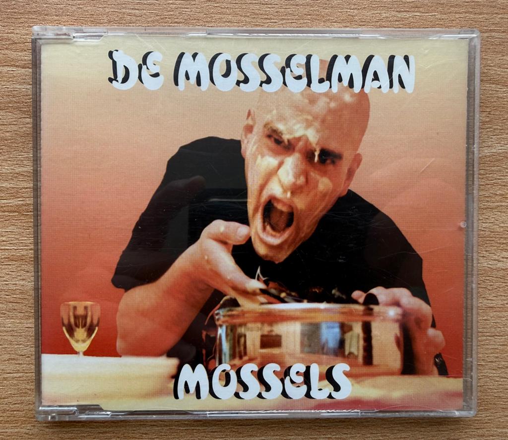 De mosselman. Mossels., Ophalen of Verzenden, Gebruikt