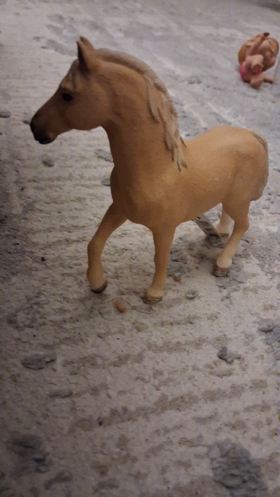 Schleich, Ophalen of Verzenden, Zo goed als nieuw, Paard, Beeldje of Figuurtje