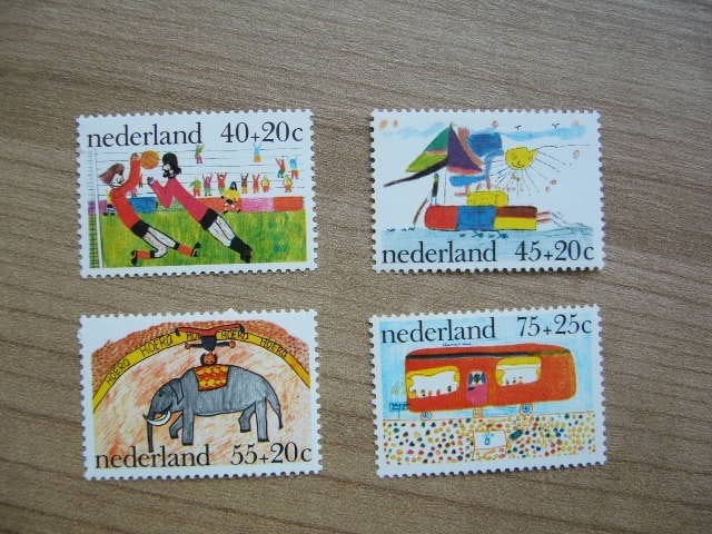 Nederland 1976  1103 - 1106, Ophalen of Verzenden, Postfris