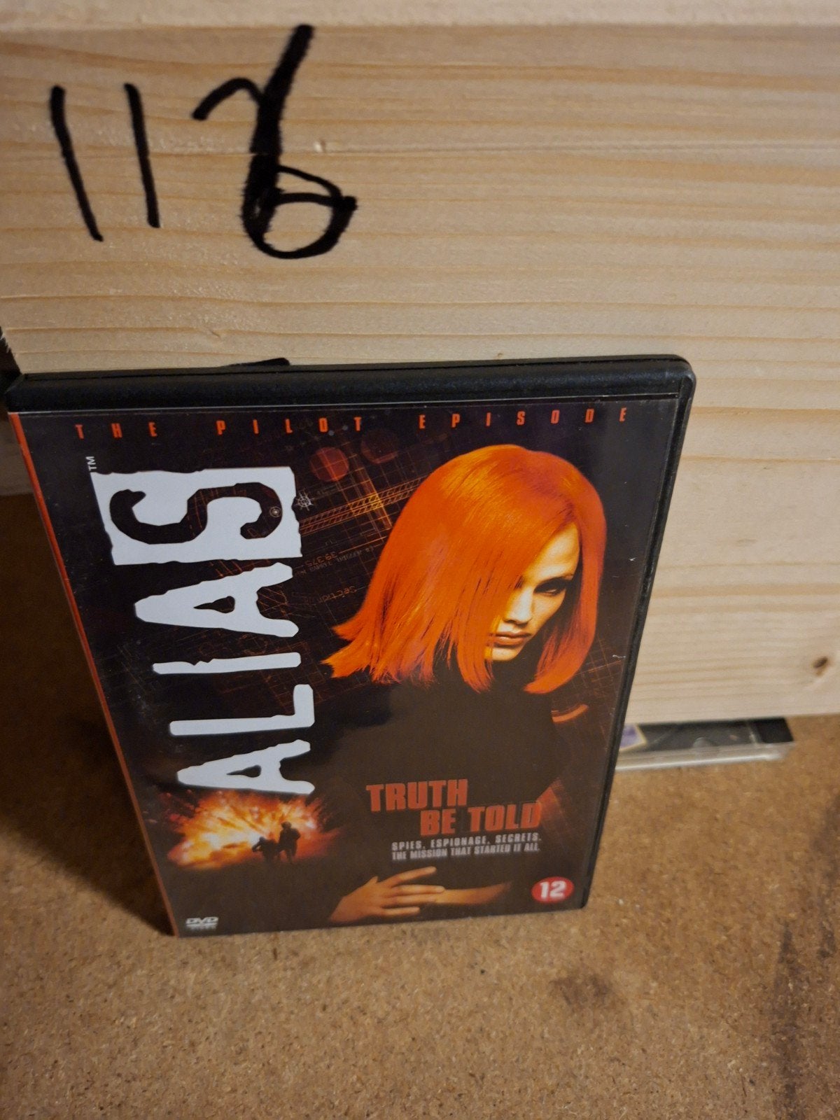 Alias: The Pilot Episode - Truth Be Told DVD, Nederlands, Actiethriller, Ophalen of Verzenden, Vanaf 12 jaar