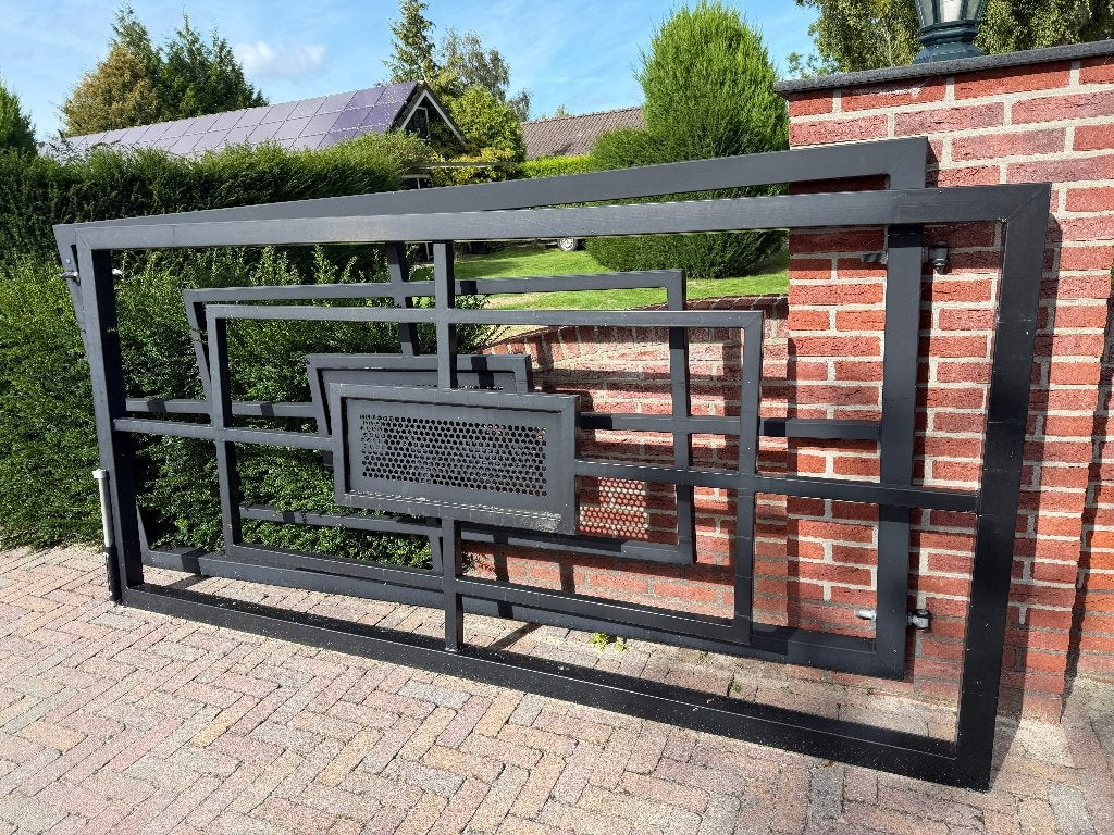 Sierhekken/-poort te koop, Ophalen, Gebruikt